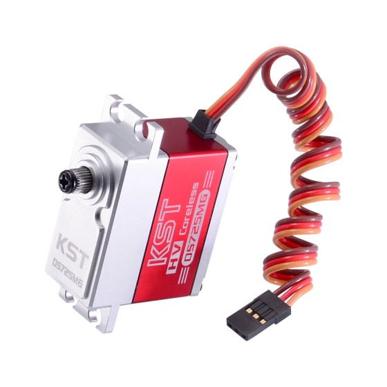 Hot Sales KST DS725MG 18Kgf.cm 0.07sec RC Model HV Digital Metal Gear Coreless Motor for 550-700 Size RC Helicopters